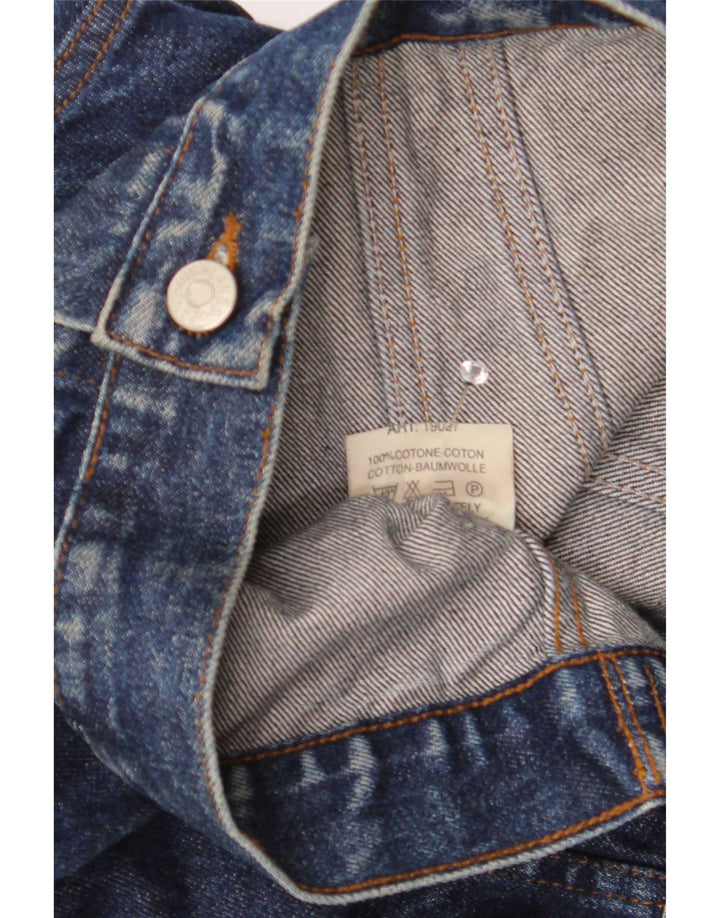 Highlands ženska traper jakna UK 14 Large Blue Cotton