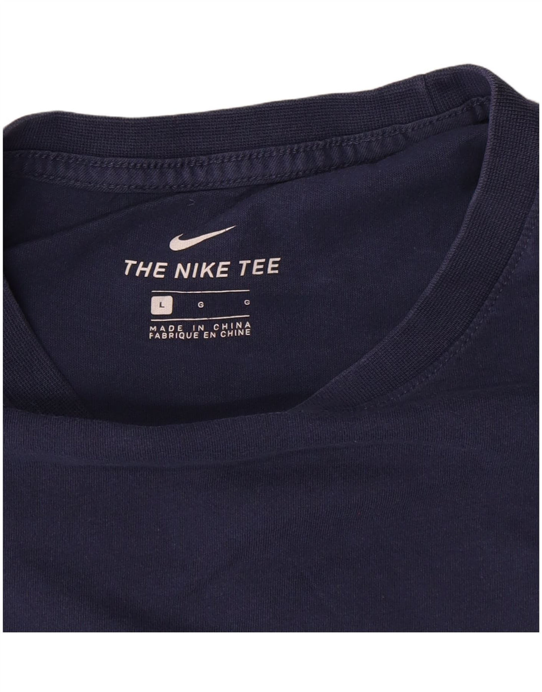 Nike muška majica kratkih rukava, veliki tamnoplavi pamuk