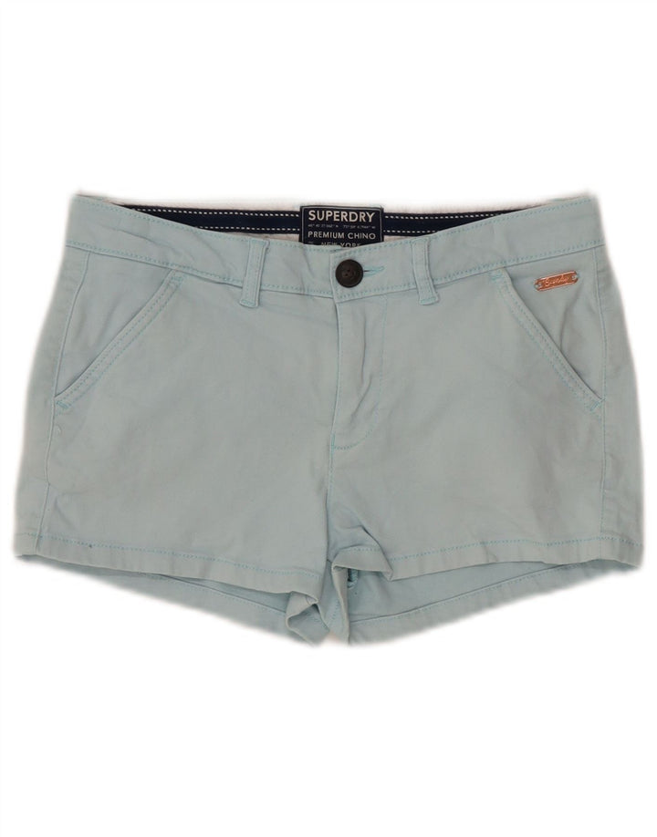 SUPERDRY ženske chino kratke hlače UK 6 XS W25 plave