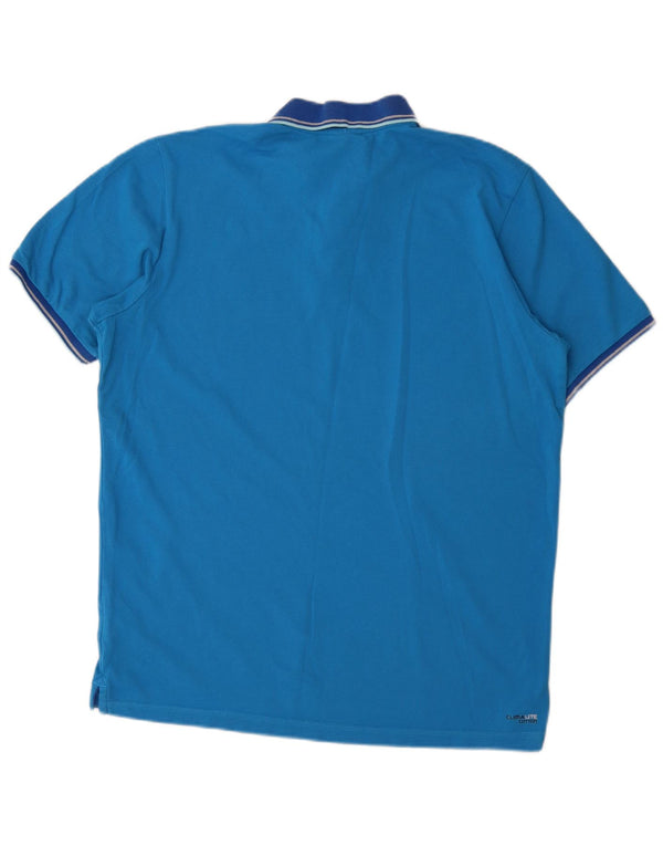 Adidas muška polo majica Clima 365, pamuk na velike plave pruge
