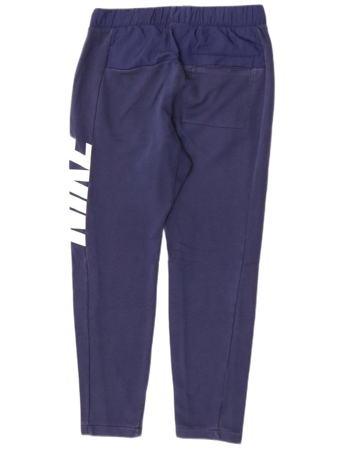 Male plave pamučne hlače za trenirku Nike Graphic