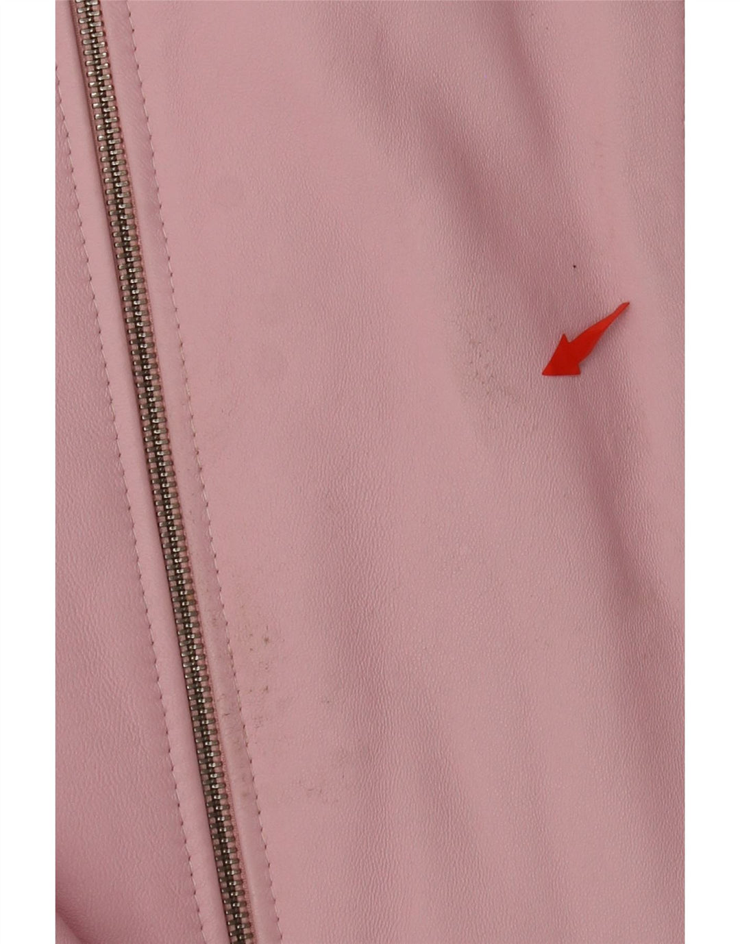 CABRINI ženska kožna jakna UK 16 velika ružičasta koža