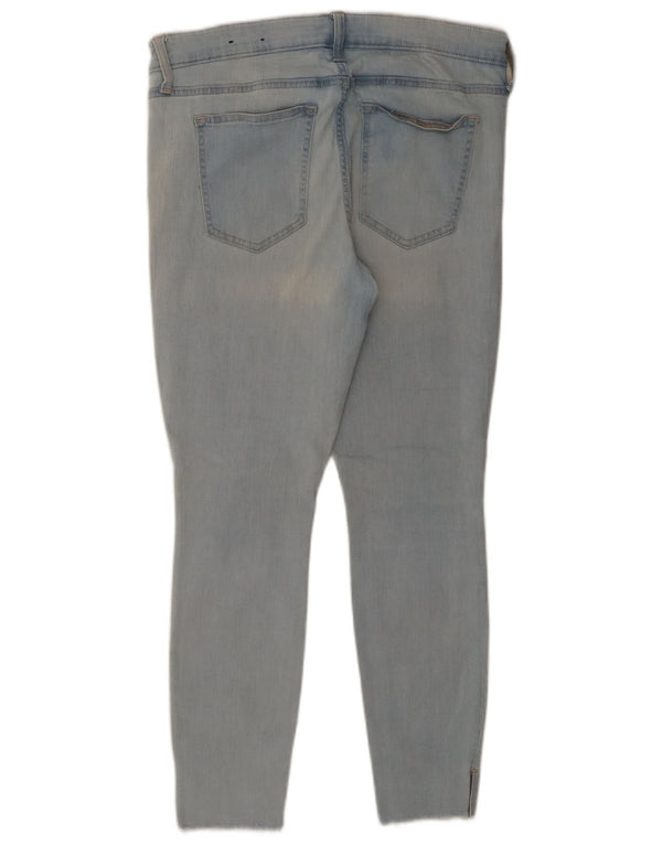 Gap Womens Standard Regular Legging Skinny Jeans W31 L26 Blue Cotton