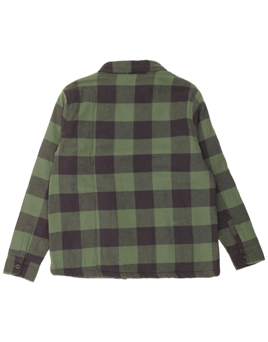 ACTIVE TOUCH Muška košulja od flanela Lumberjack XL Green Gingham pamuk