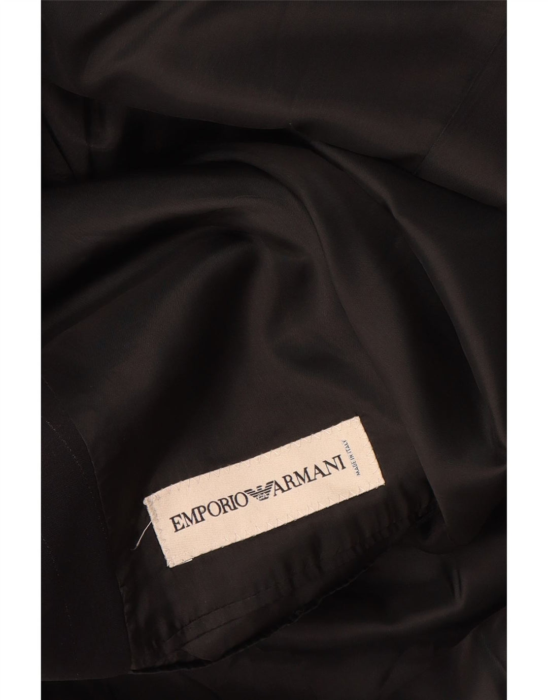 Emporio Armani muška jakna sa 3 gumba IT 48 srednje crne pruge