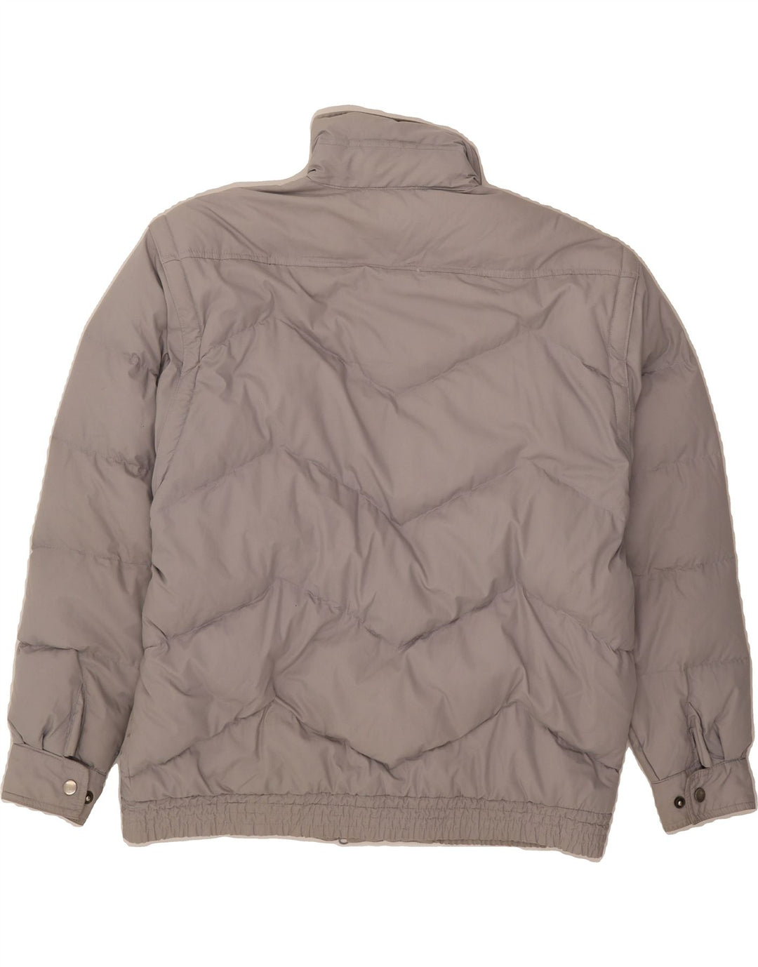 RODEO Mens Padded Jacket UK 38 Medium Grey Polyester Vintage Rodeo and Second-Hand Rodeo from Messina Hembry 