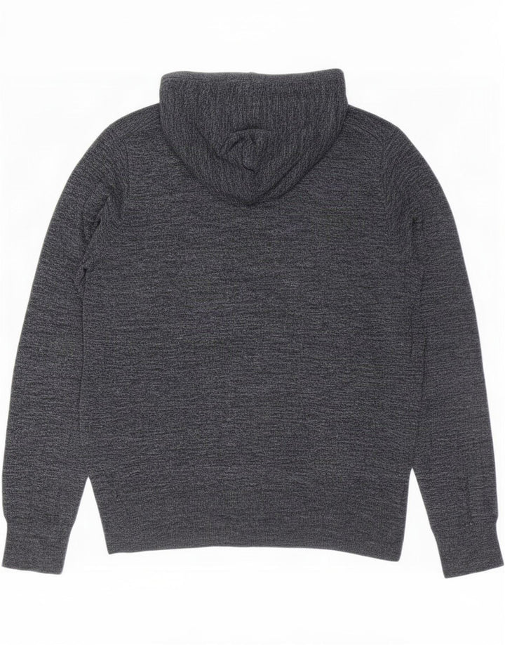 J. Crew muški džemper s kapuljačom velikih sivih fleka