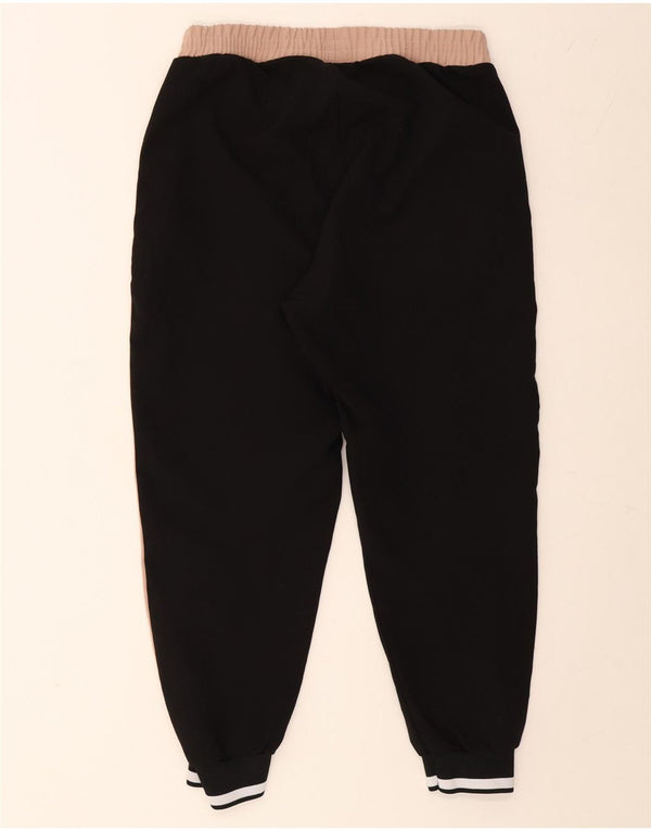 Zara ženska trenirka hlače Joggers UK 12 srednje crne boje