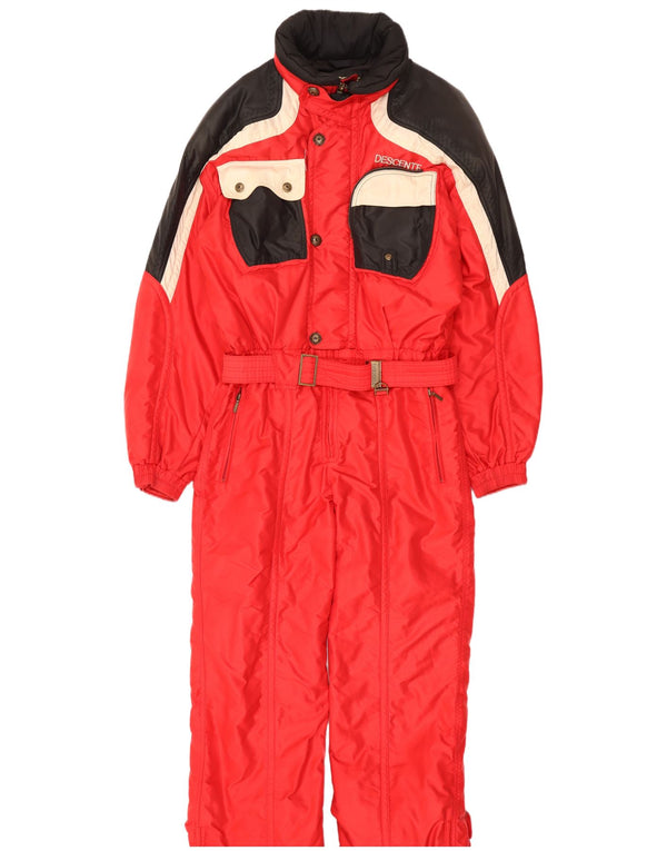 Descente muški skijaški kombinezon IT 56 XL W34 L34 Red Colourblock