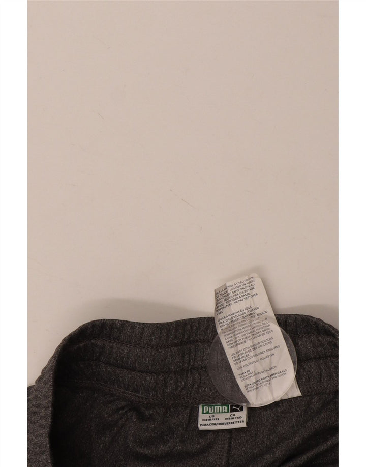 PUMA Sportske kratke hlače za dječake 10-11 godina srednje sive poliesterske boje