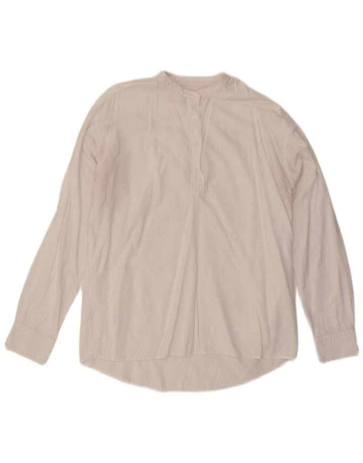Gant ženska pulover majica UK 14 Velika bijela likra
