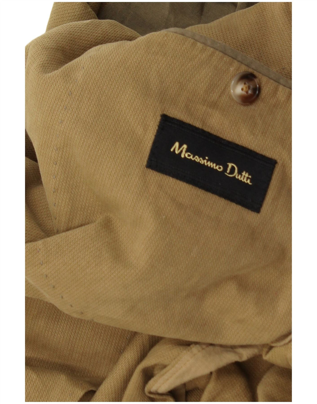 Massimo Dutti Muški sako sa 2 gumba UK 36 Mala smeđa