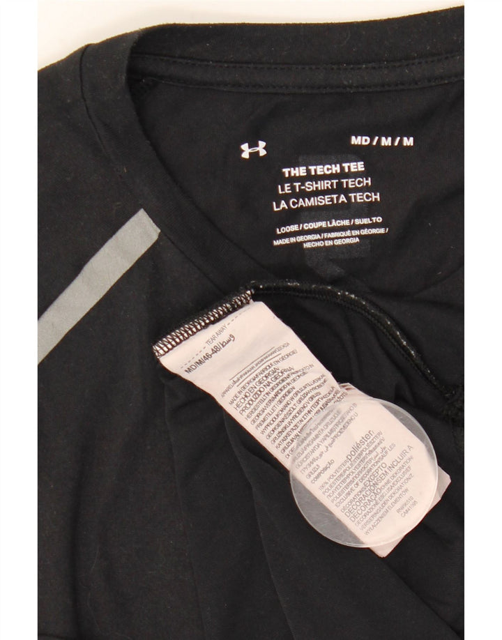 Under Armour muška grafička majica kratkih rukava srednji crni poliester