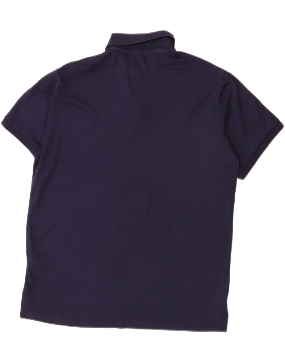 POLO RALPH LAUREN Muška uska polo majica prilagođenog kroja, veliki tamnoplavi pamuk