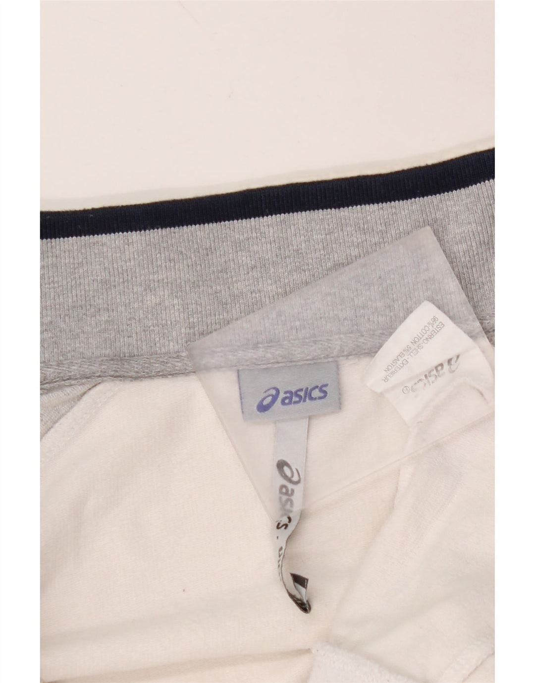 ASICS ženska gornja jakna za trenirku UK 14 srednje bijele boje