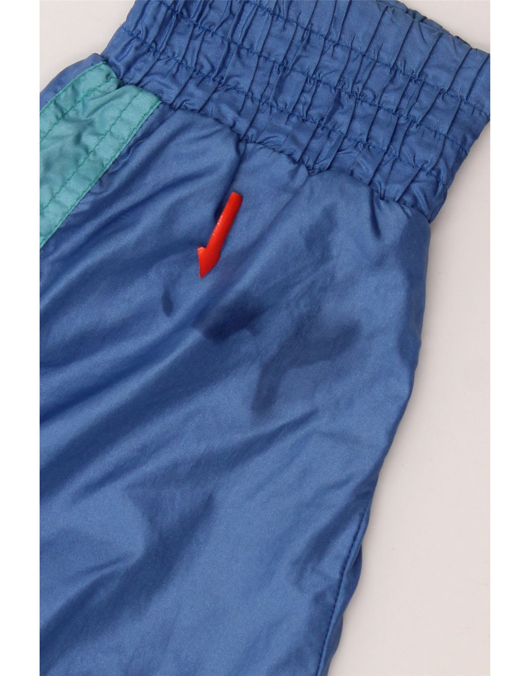 Gornja jakna srednje plave trenirke Erima Graphic Loose Fit