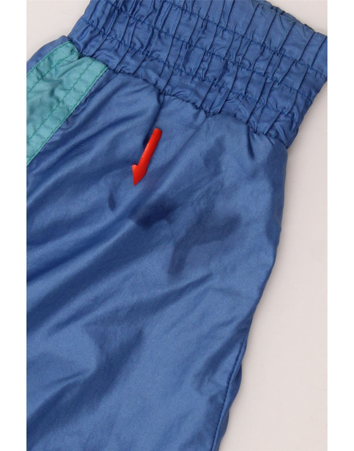 Gornja jakna srednje plave trenirke Erima Graphic Loose Fit