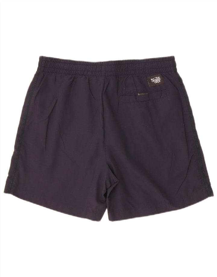 Nike muške sportske kratke hlače srednje tamnoplave najlonske boje