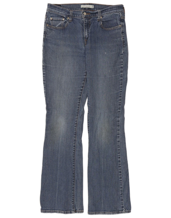 Levi's ženske 515 Bootcut traperice US 10 Large W30 L33 plavi pamuk