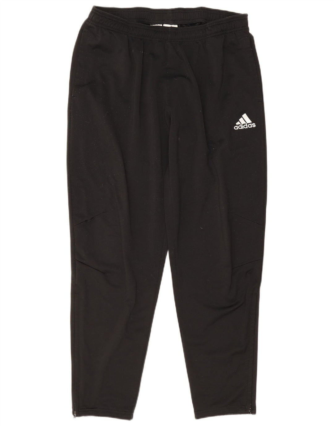 Adidas muške hlače od trenirke velike crne poliesterske