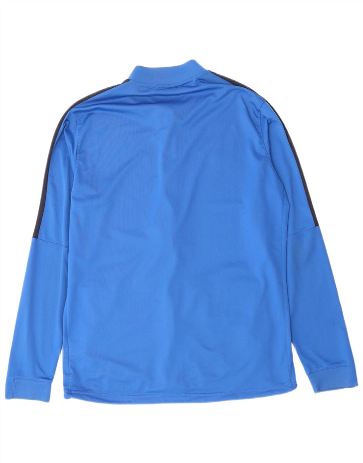 NIKE Muška Dri Fit Trenirka Gornja Jakna XL Plavi Colourblock Poliester