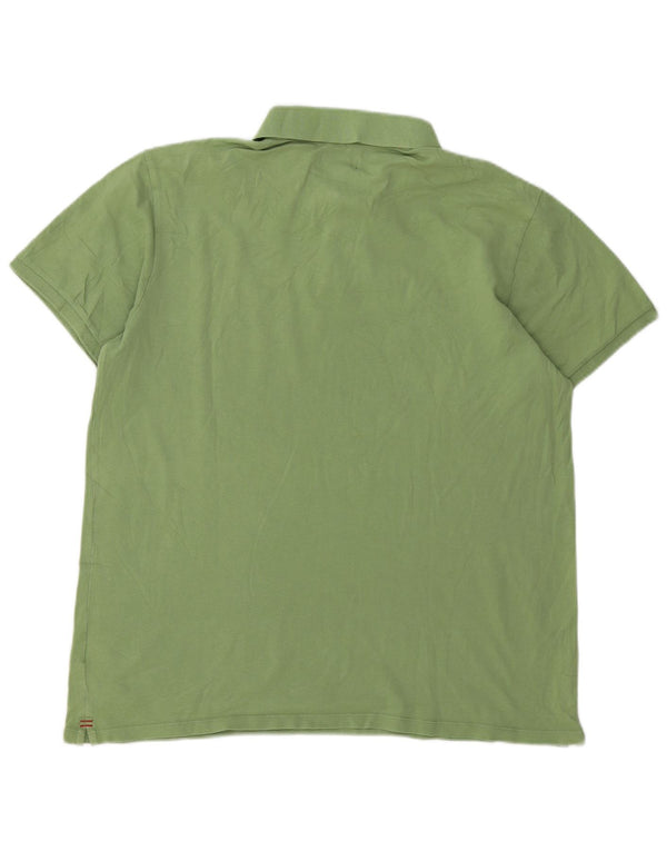 Woolrich muška polo majica XL zeleni pamuk