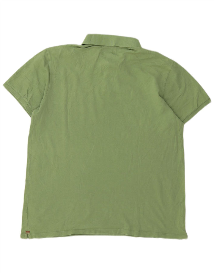 Woolrich muška polo majica XL zeleni pamuk