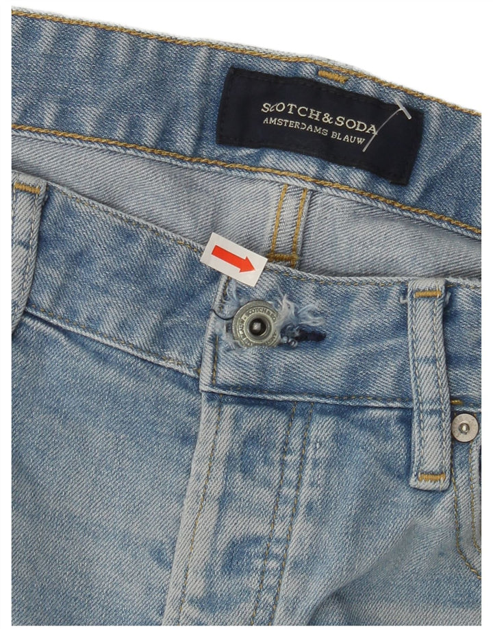 SCOTCH & SODA Muške uske traperice Ralston W31 L32 Plava