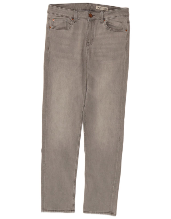 Marks & Spencer ženske ravne traperice Sienna UK 12 srednje W30 L29 sive
