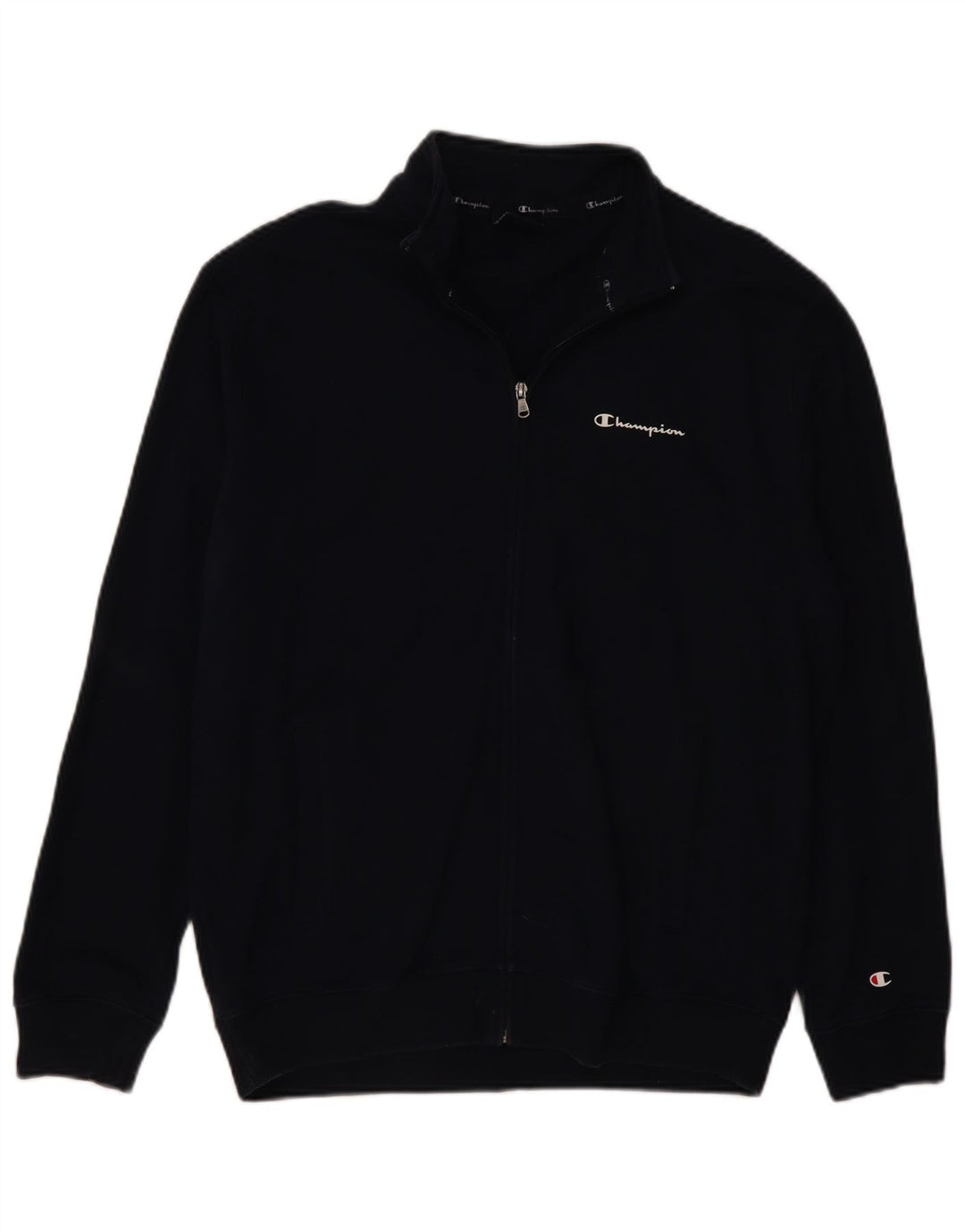 CHAMPION Muška trenirka Gornja jakna XL tamnoplavi pamuk