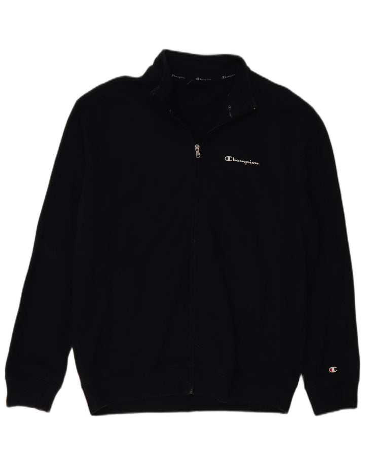 CHAMPION Muška trenirka Gornja jakna XL tamnoplavi pamuk