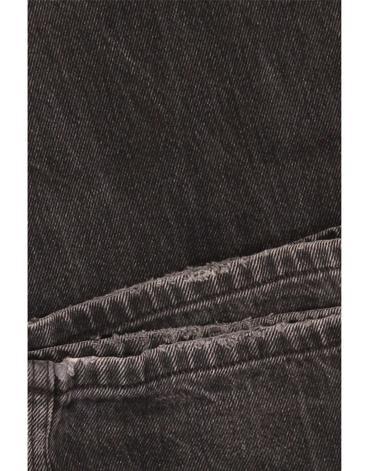 Lee Mens Brooklyn Straight Jeans W36 L34 Crni pamuk