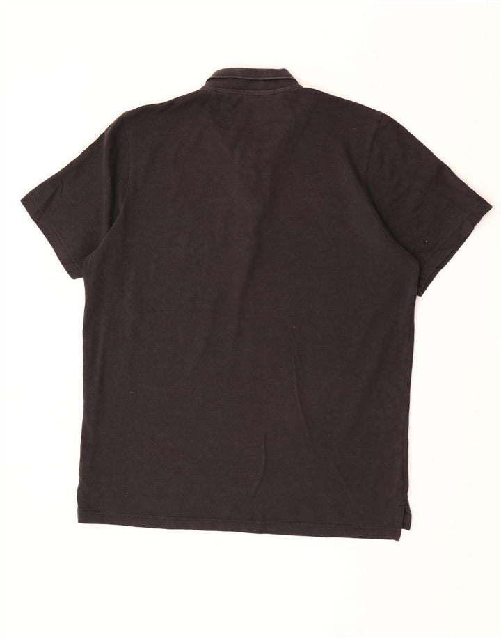 Adidas muška polo majica velika crna pamučna
