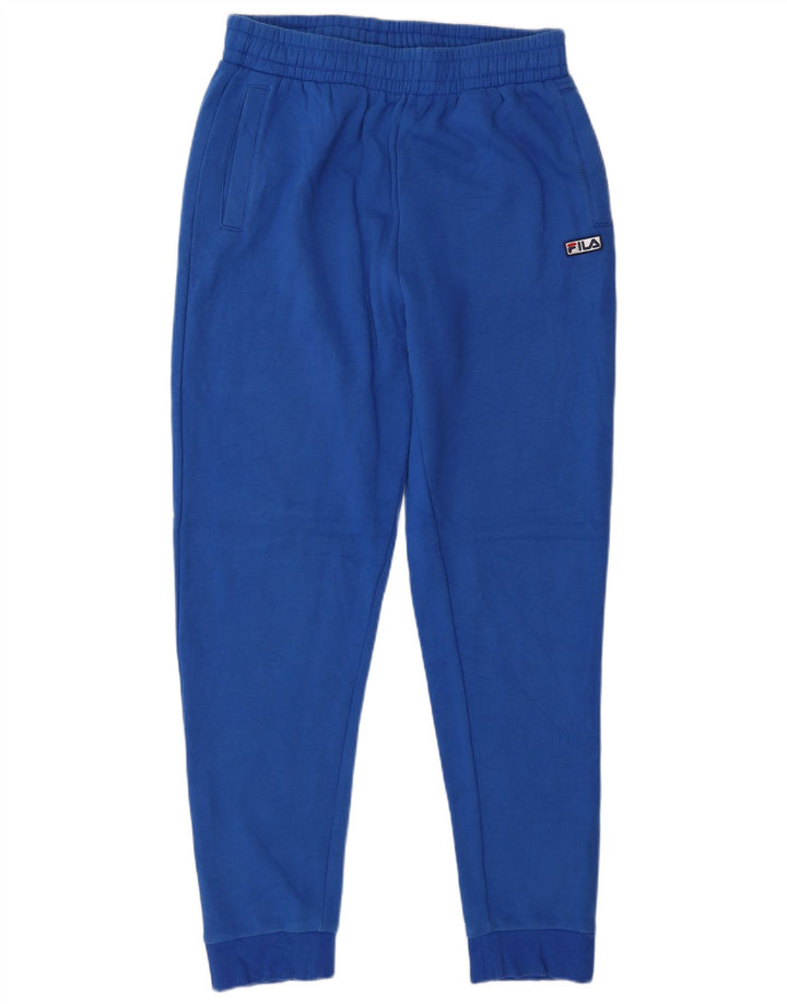 Fila Muška trenirka Hlače Joggers Male plave pamučne