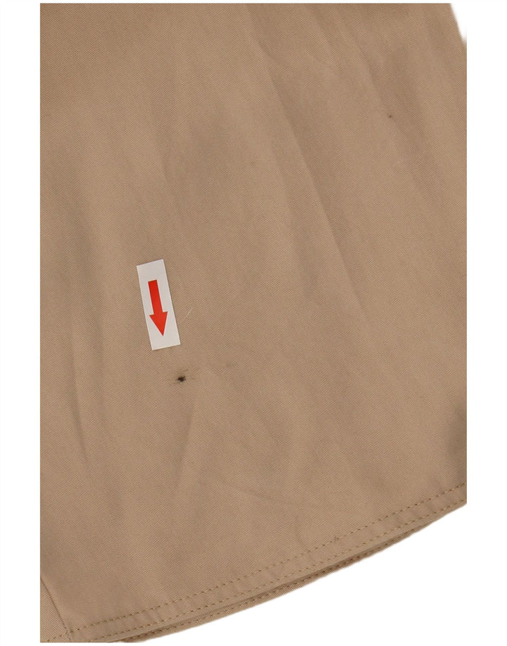 Zara ženski kaput UK 16 Large Beige Lyocell