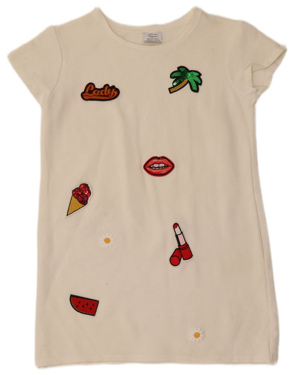 Zara ženska tunika Trafaluc UK 10 Small Off White