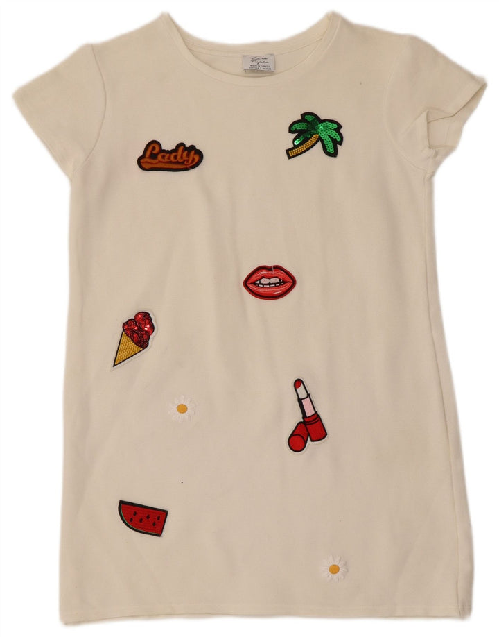 Zara ženska tunika Trafaluc UK 10 Small Off White