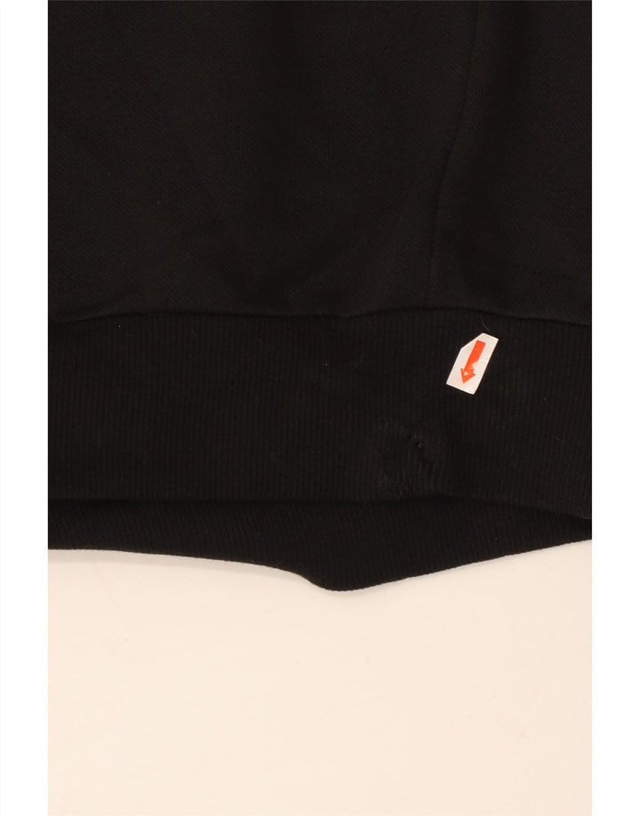 Puma muška majica s grafičkim motivima XS crni pamuk
