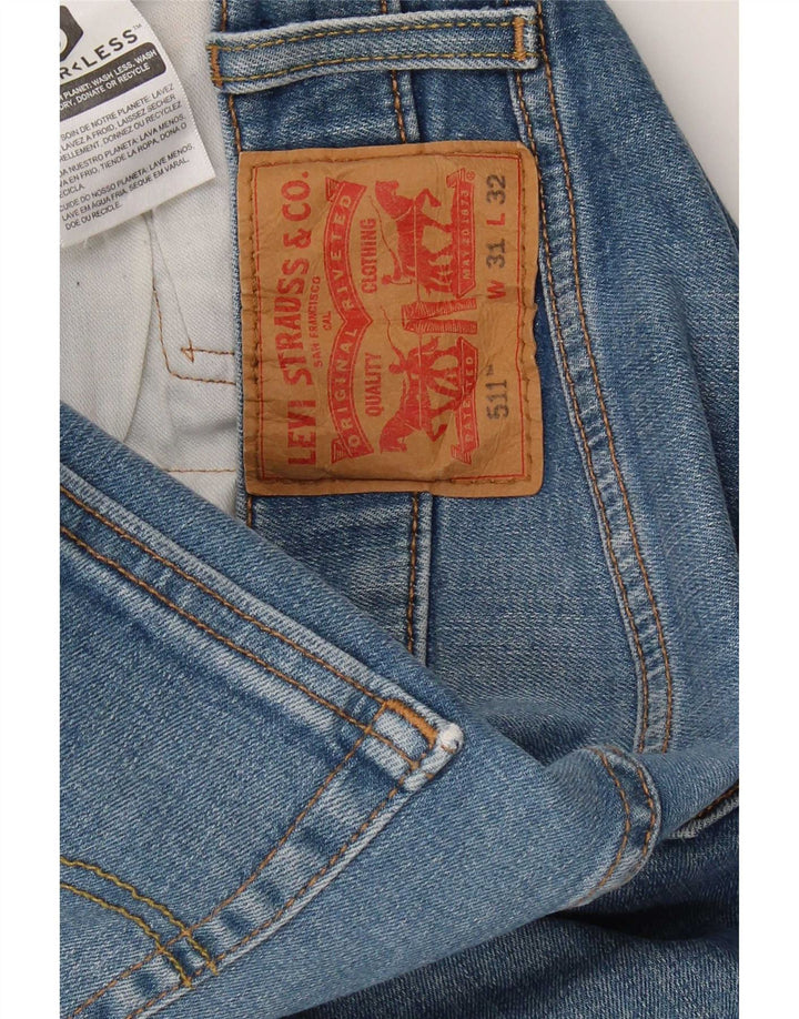 Levi's muške 511 uske traperice W31 L26 plave