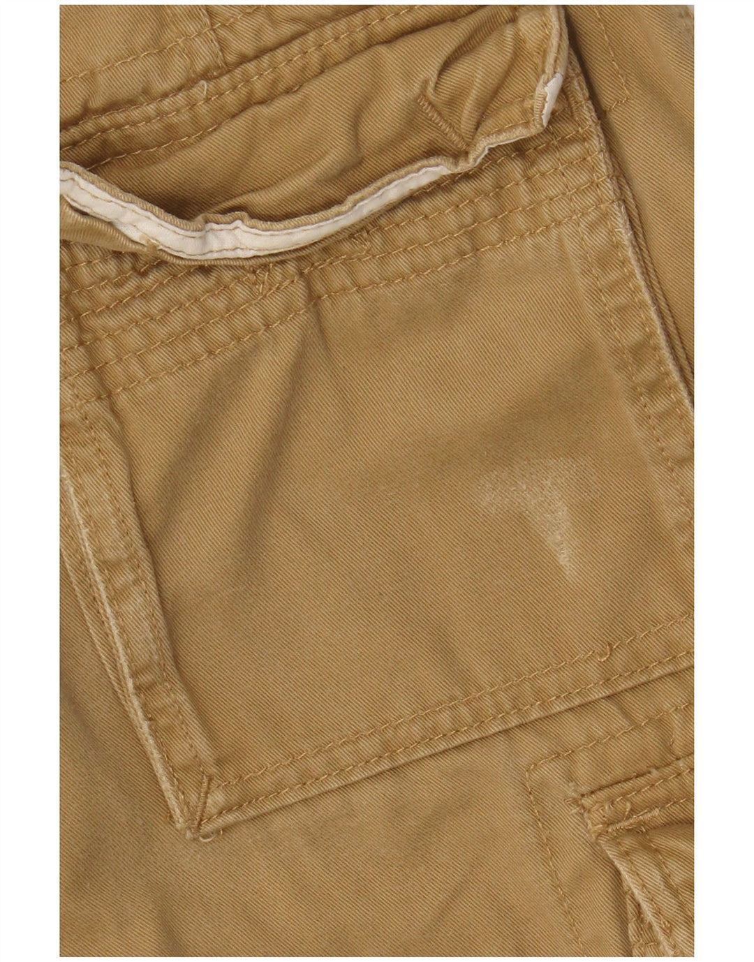 Superdry muške kargo kratke hlače male W29 bež pamuk