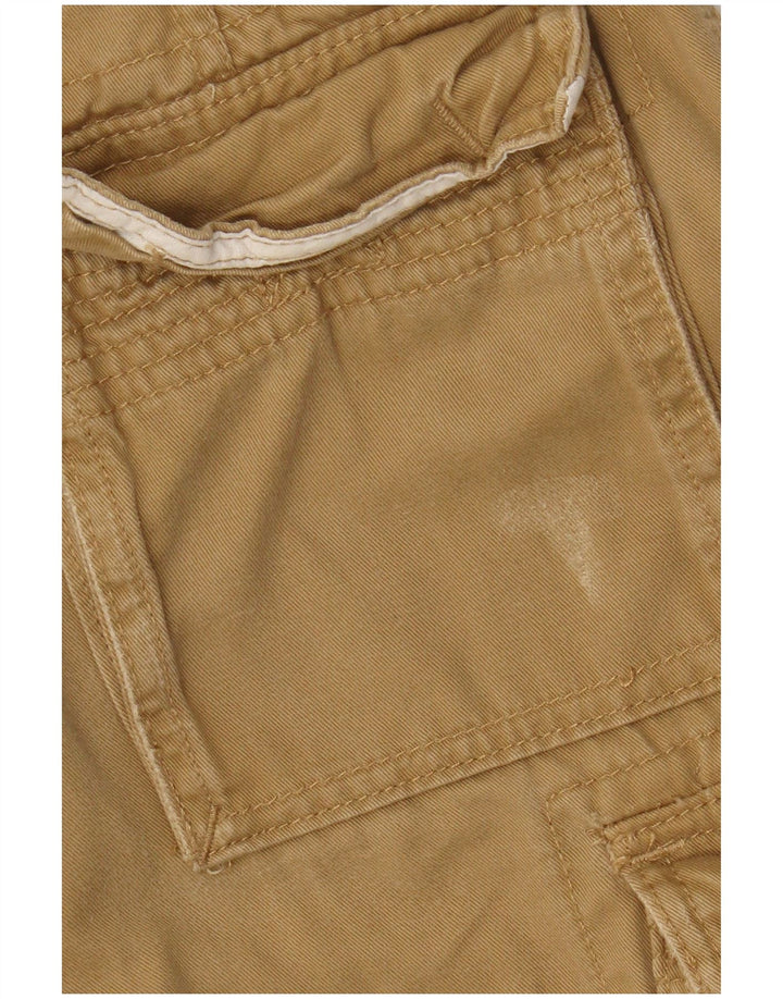 Superdry muške kargo kratke hlače male W29 bež pamuk