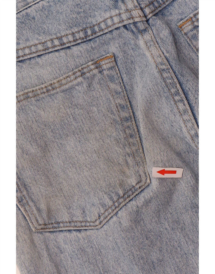 Wrangler ženske ravne traperice W30 L32 plavi pamuk