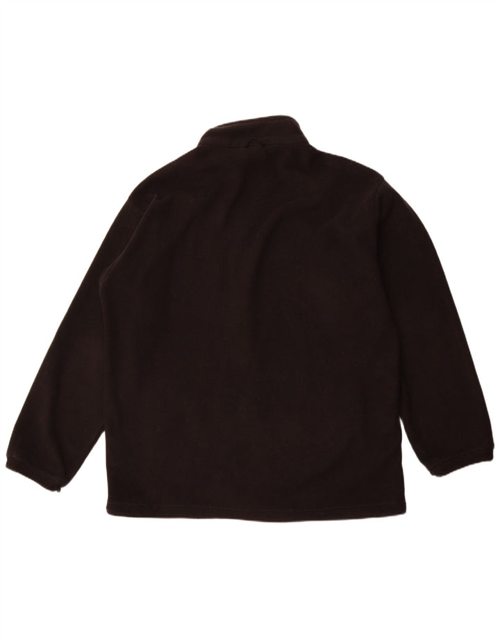 Jack Wolfskin muška jakna od flisa UK 46/48 2XL crni poliester