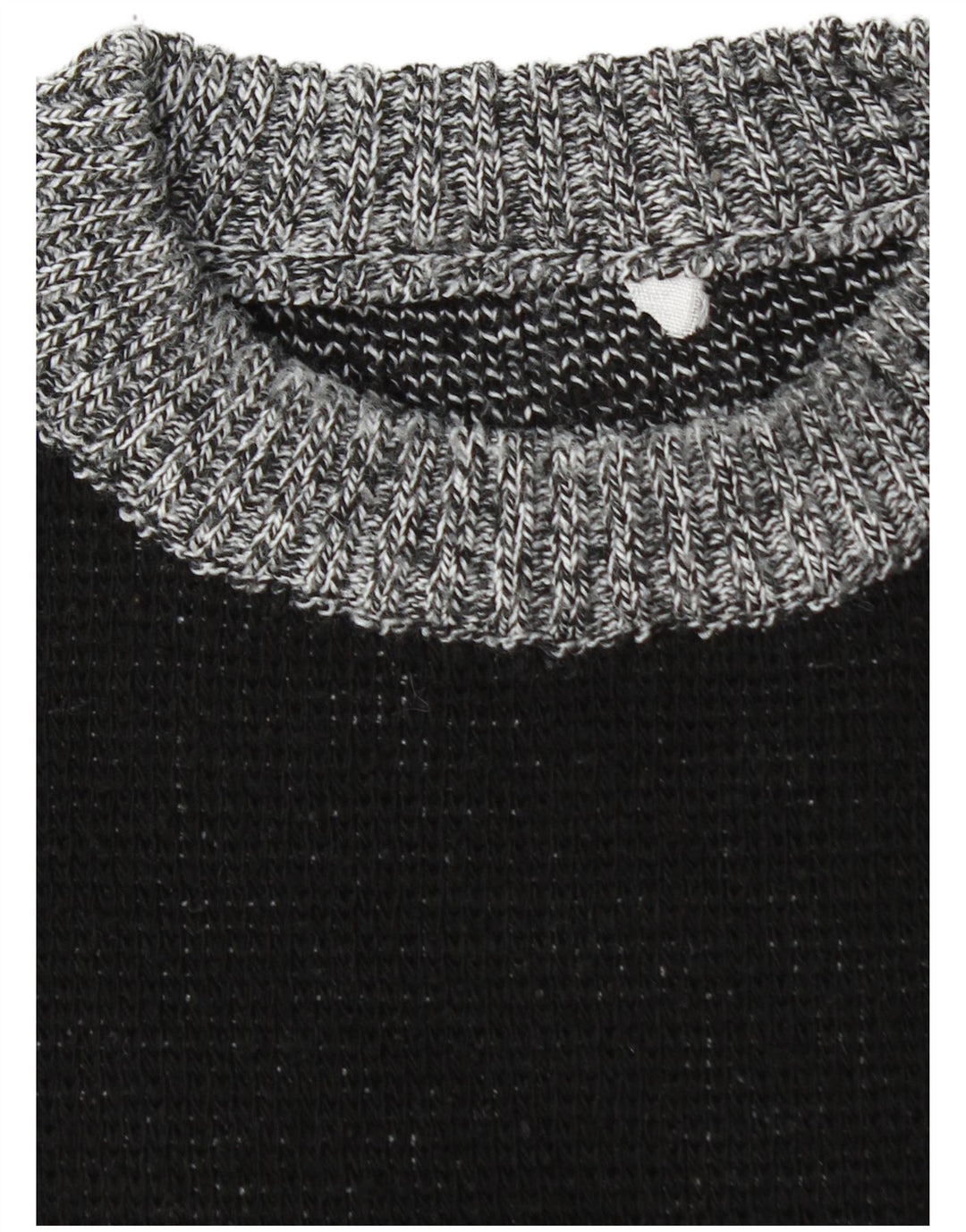 VINTAGE muški džemper s okruglim izrezom, velika siva boja