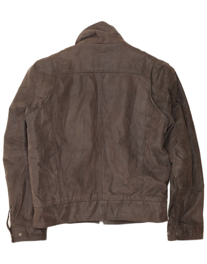Conbipel muška šerpa kožna jakna IT 50 Large Brown Leather
