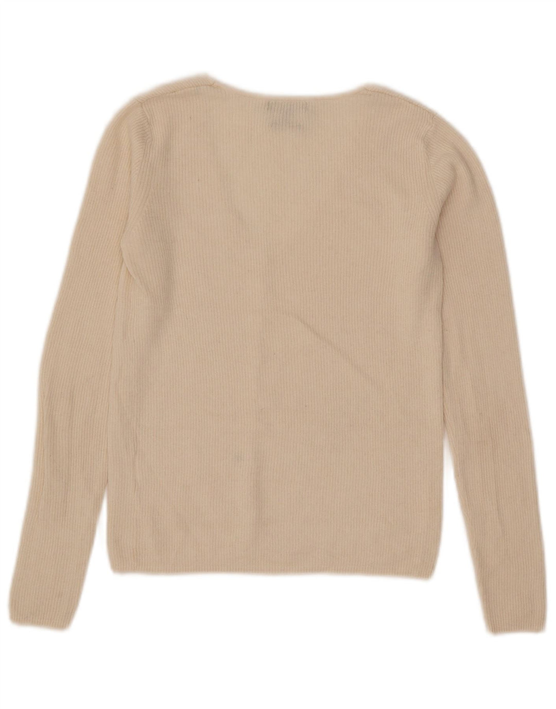 Massimo Dutti ženski kratki kardigan pulover UK 8 Small Off White