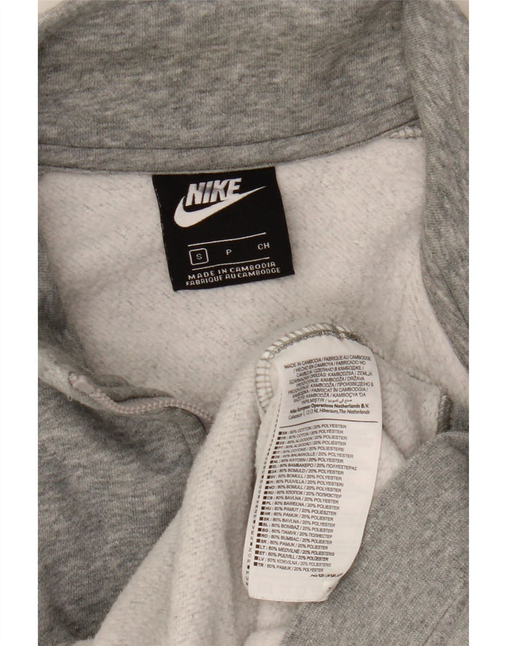 Nike muška gornja jakna od sivog flekastog pamuka
