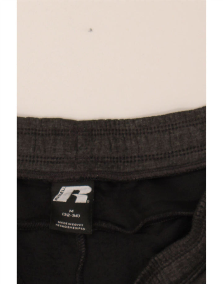 RUSSELL ATHLETIC Mens Sport Shorts Medium  Grey Polyester Vintage Russell Athletic and Second-Hand Russell Athletic from Messina Hembry 
