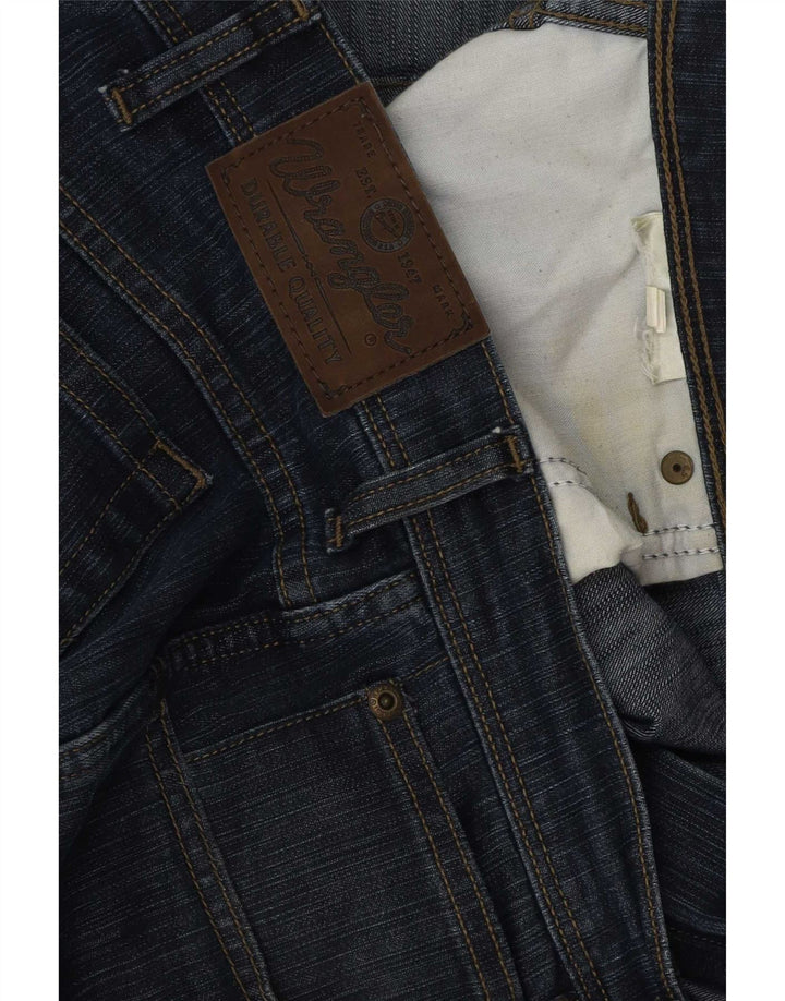 Wrangler muške ravne traperice W42 L32 plave