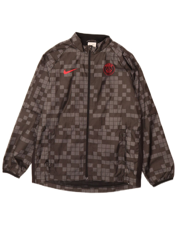 Nike Boys Paris Saint- Germain Gornja jakna trenirke 12-13 godina velika siva